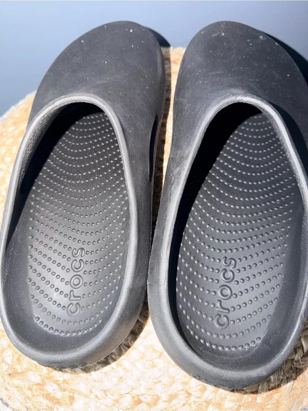 CROCS Mellow Recover Clog Black
